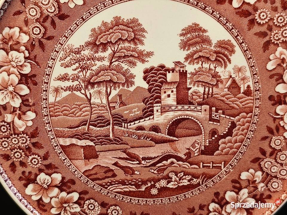 Tortownica patera angielska Copeland Spodes lubelskie