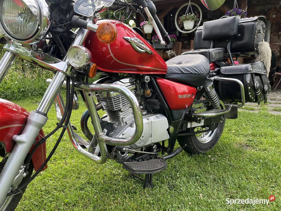 Suzuki GZ 125 Marauder kat BA1 Prywatny podkarpackie Rymanów