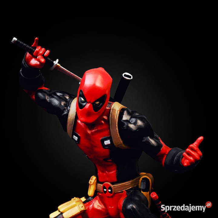 Figurka Statyczna Deadpool Żywica 14 Marvel