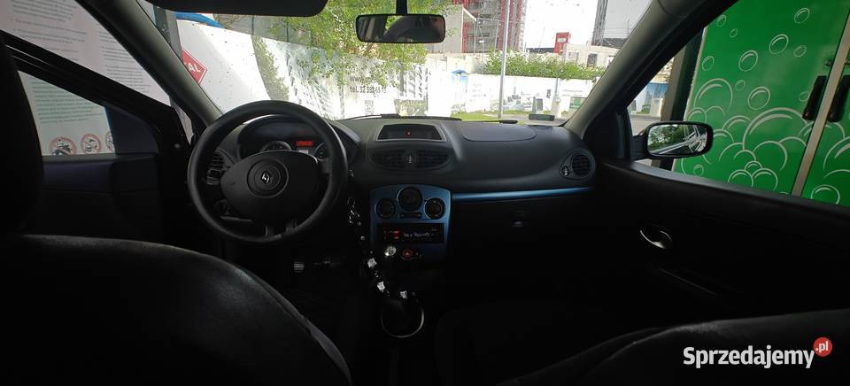 Renault Clio 3 2007 12 benzynaLPG śląskie Katowice