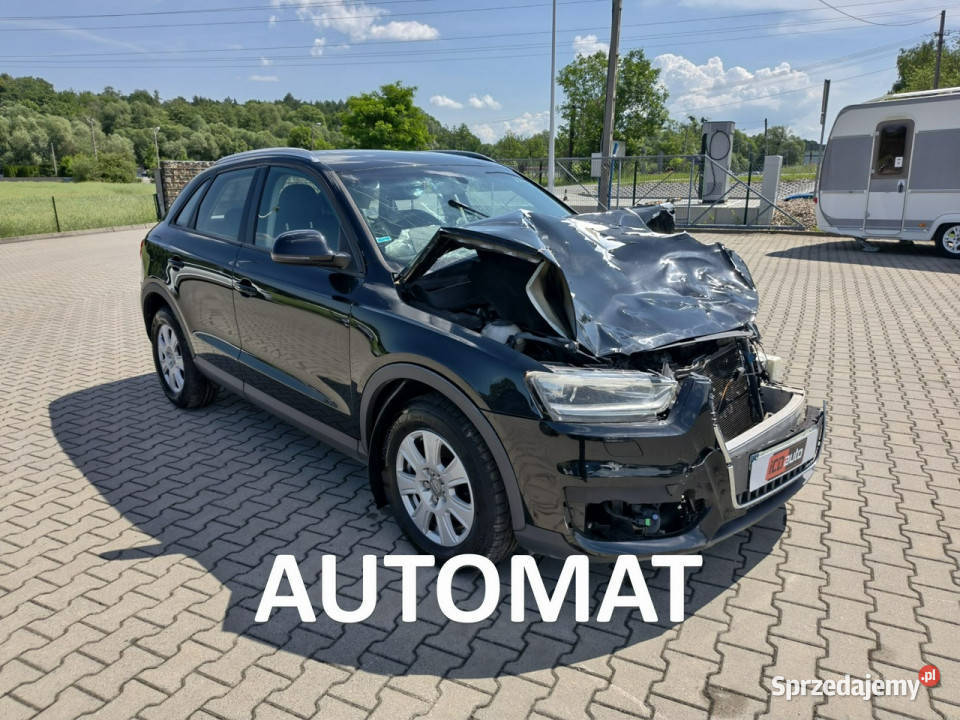 Audi Q3 20 tfsi 170 xenon automat quattro małopolskie Kęty
