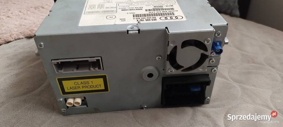 Radio Nawigcja Audi Navigation Plus RNSE Audi A4 Bydgoszcz