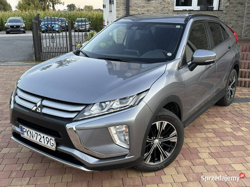 Mitsubishi Eclipse Cross benzyna