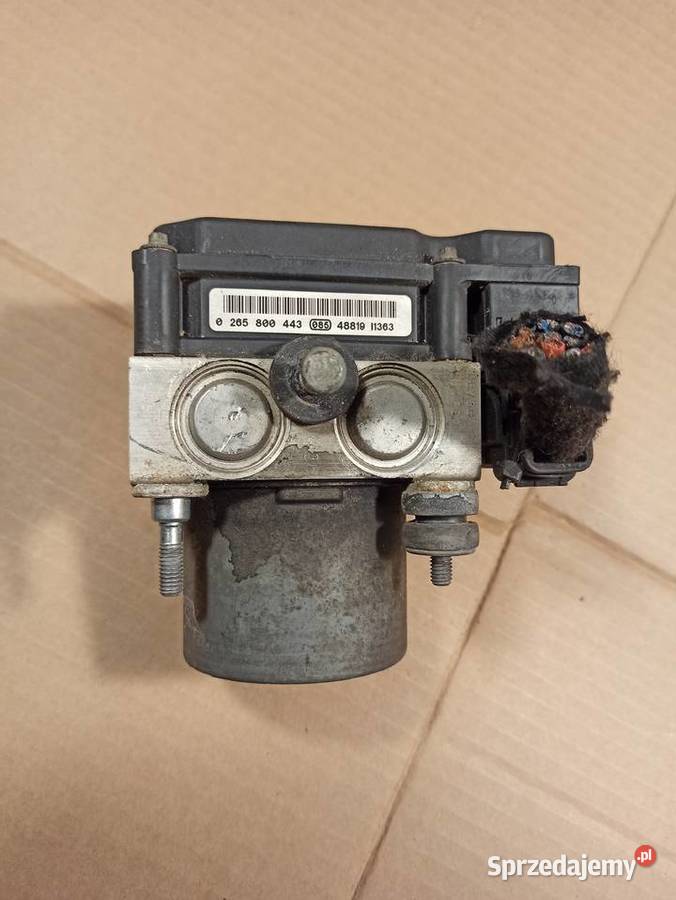 Opel Meriva A pompa ABS 0265800443 13182319 Układ hamulcowy Bolesławiec