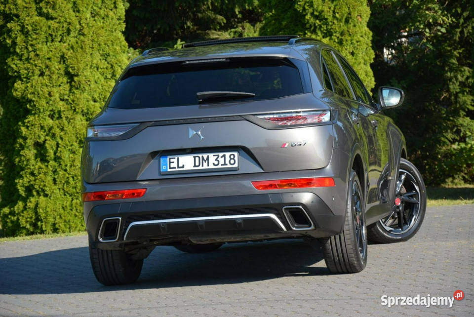 DS Automobiles DS 7 Crossback Performance Focal mazowieckie Ostrów Mazowiecka
