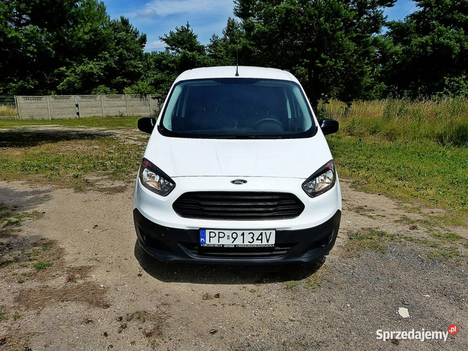 Ford Transit Courier 10 EBElektrykaSkrzydełka serwisowany w ASO