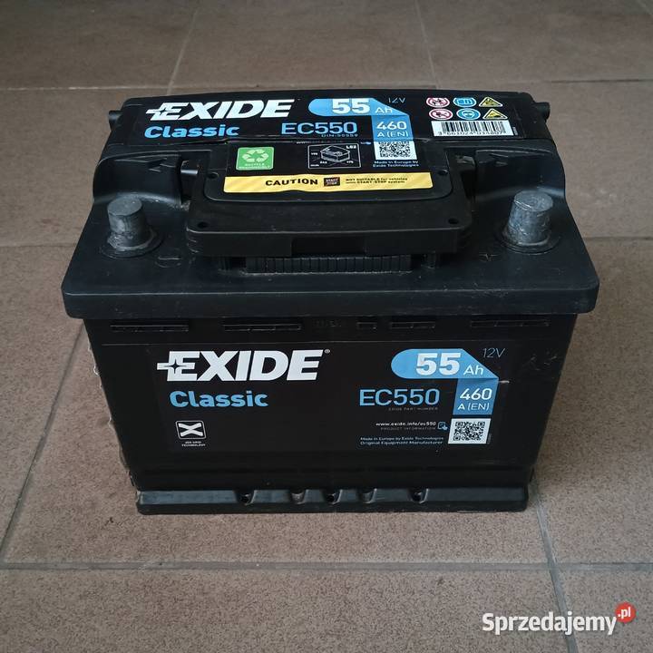 Akumulator Exide 55Ah 460A osobowe Akumulatory Lublin