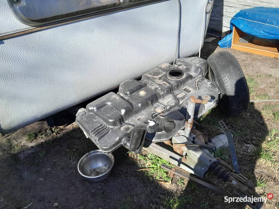 VW T5 zbiornik paliwa Zbiorniki Części samochodowe Krosno Odrzańskie
