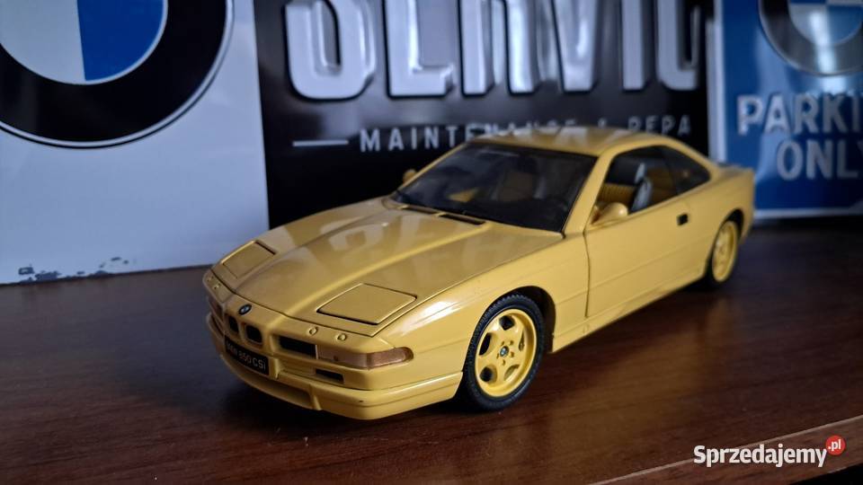 Bmw E31 850 revell 118 Lubaczów sprzedam
