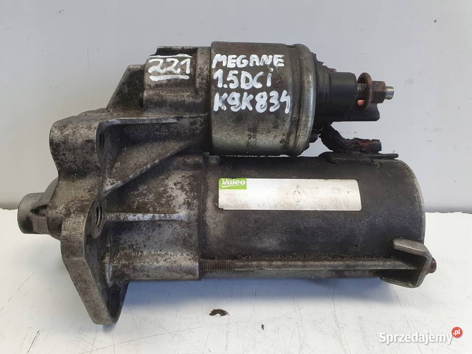 Renault Megane III 15 DCI ROZRUSZNIK valeo Janów