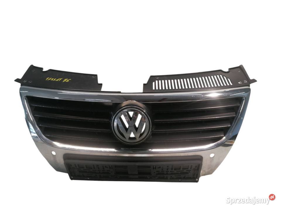 GRILL ATRAPA VW PASSAT B6 1 osobowe wielkopolskie sprzedam