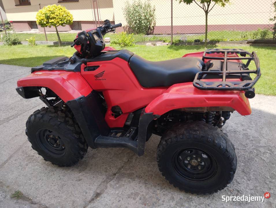 Honda trx rincon 500 irs 2016 r quad - ATV