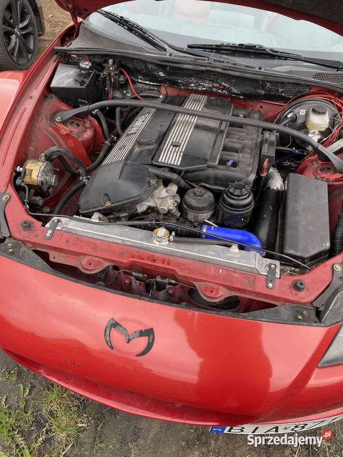 Mazda Rx8 silnik bmw kujawsko-pomorskie Rypin