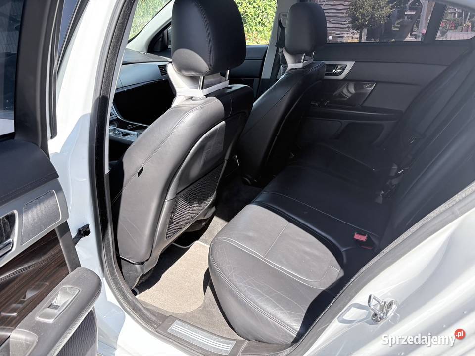 Jaguar XF X250 30D 241HP Jaguar Zamość