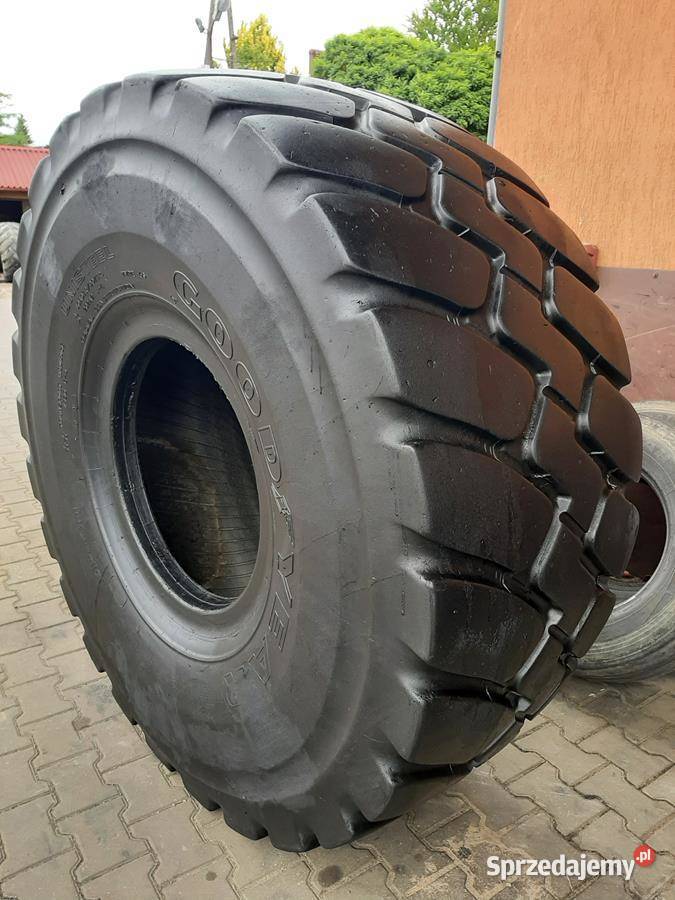 Opona używana przemysłowa 265R25 GOODYEAR GP40 podlaskie Zaścianki