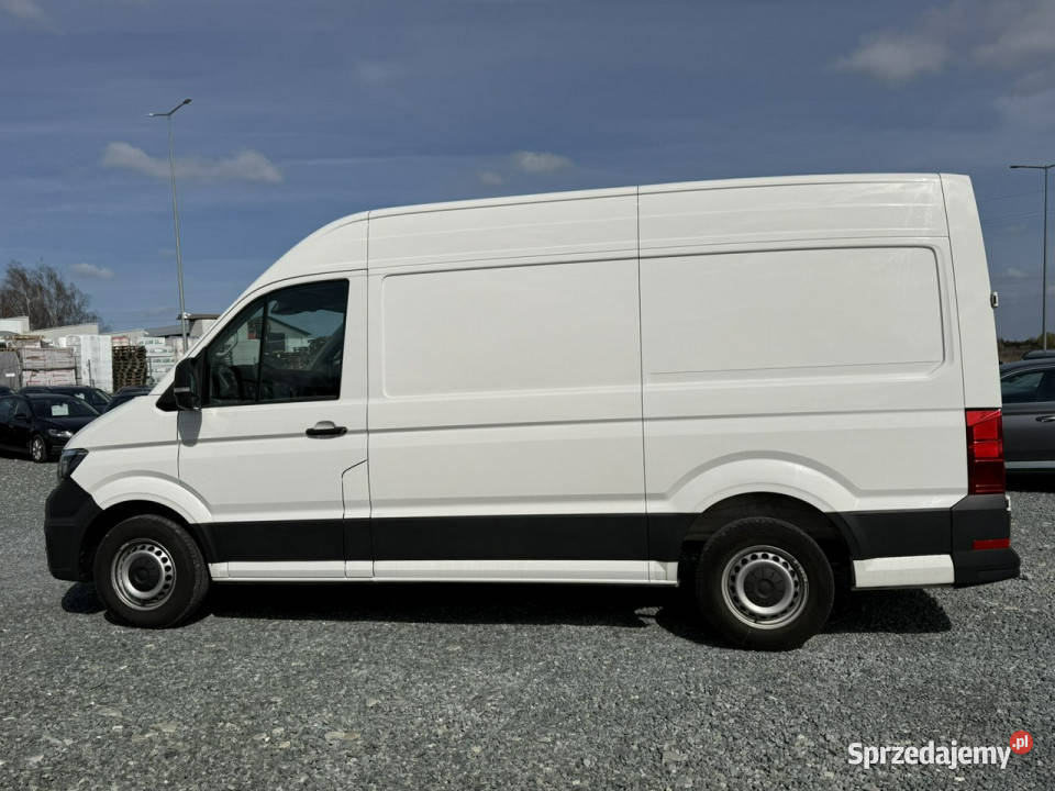 Volkswagen Crafter 20 TDI 102 20172018 176 zarejestrowany w Polsce Wojkowice