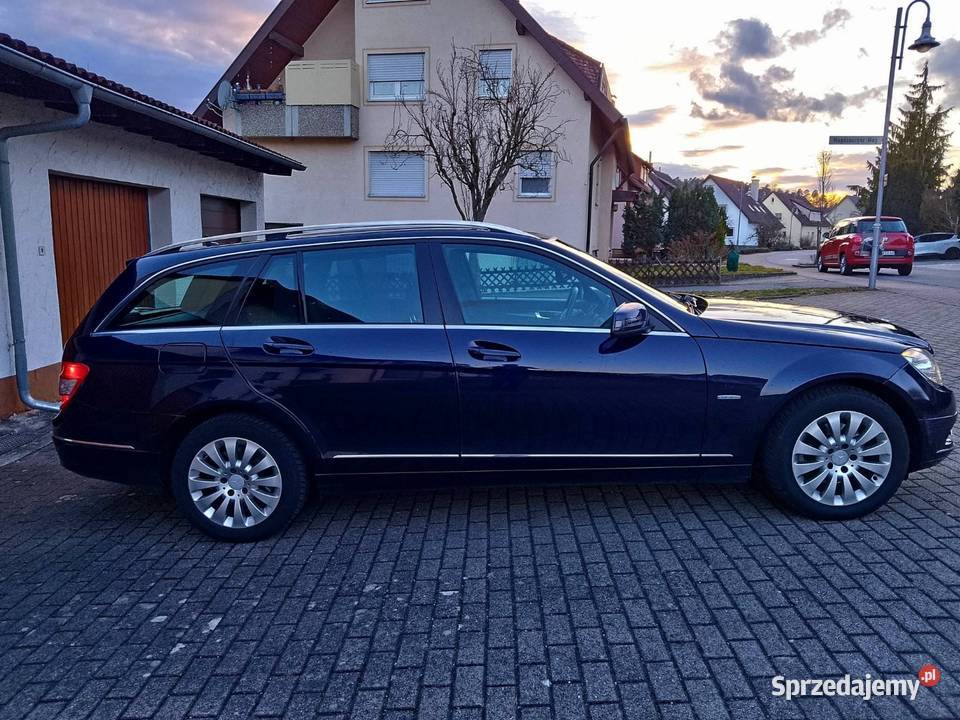 Mercedes CKlasa 220CDI Bezwypadkowy Kombi Niemcy Tarnowskie Góry