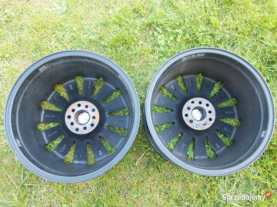 Alufelgi Sline 5x100 5x112 8x18 ET35 571mm Średnica 18" Widuchowa