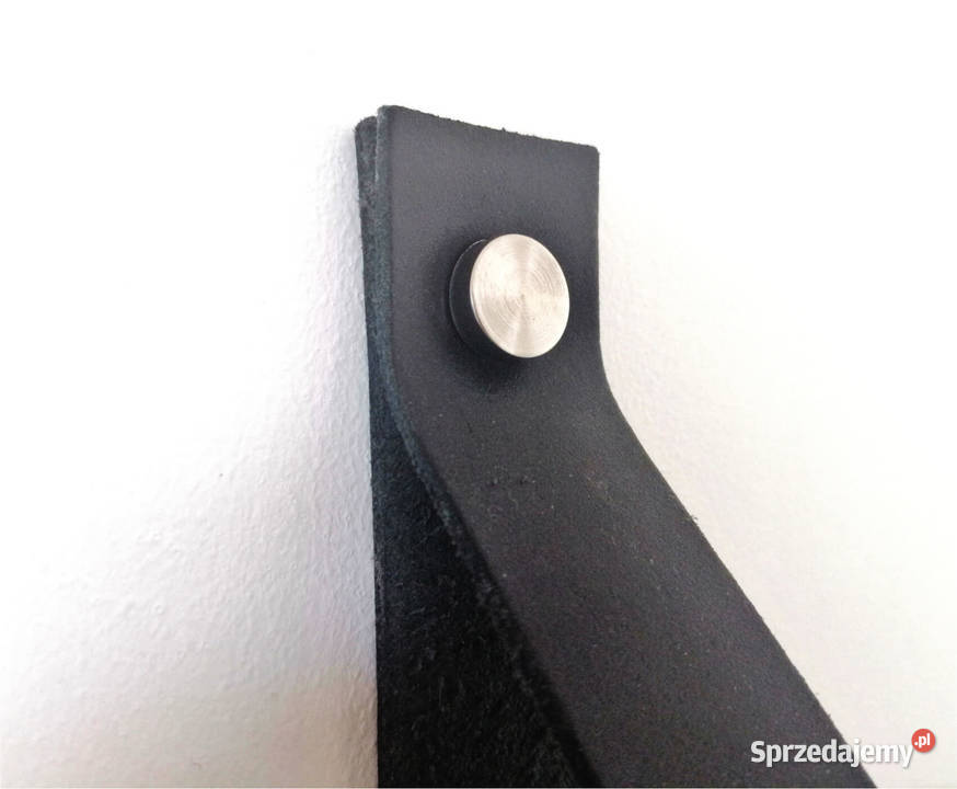 Półki wiszące na skórzanych paskach mazowieckie Warszawa