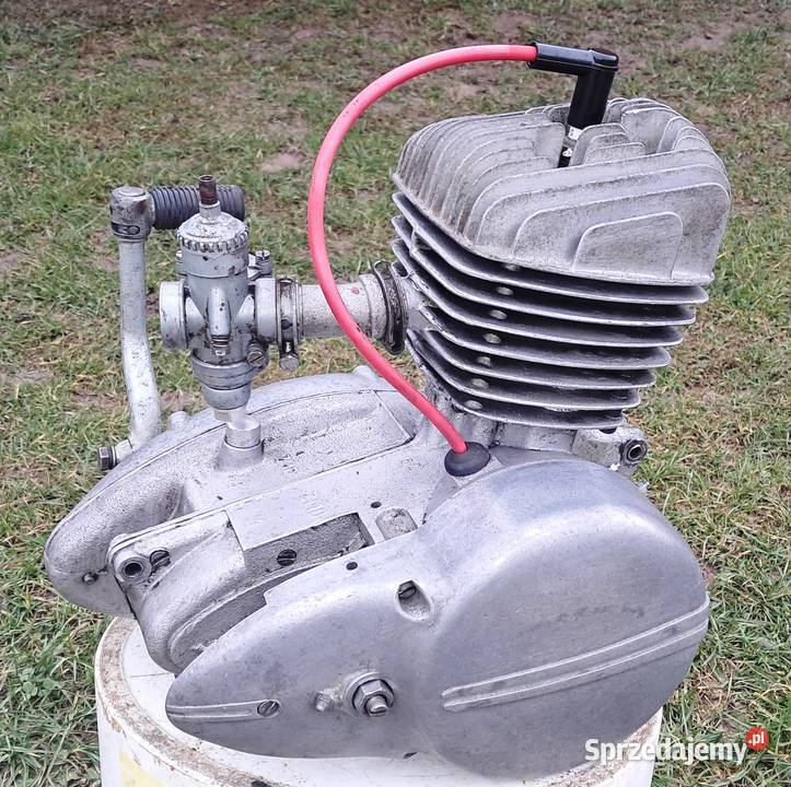 Silnik WSK 125 sprawny podkarpackie Jasło