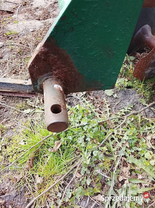 Brona talerzowa 2x9 druga 2x8 Tymienica Stara