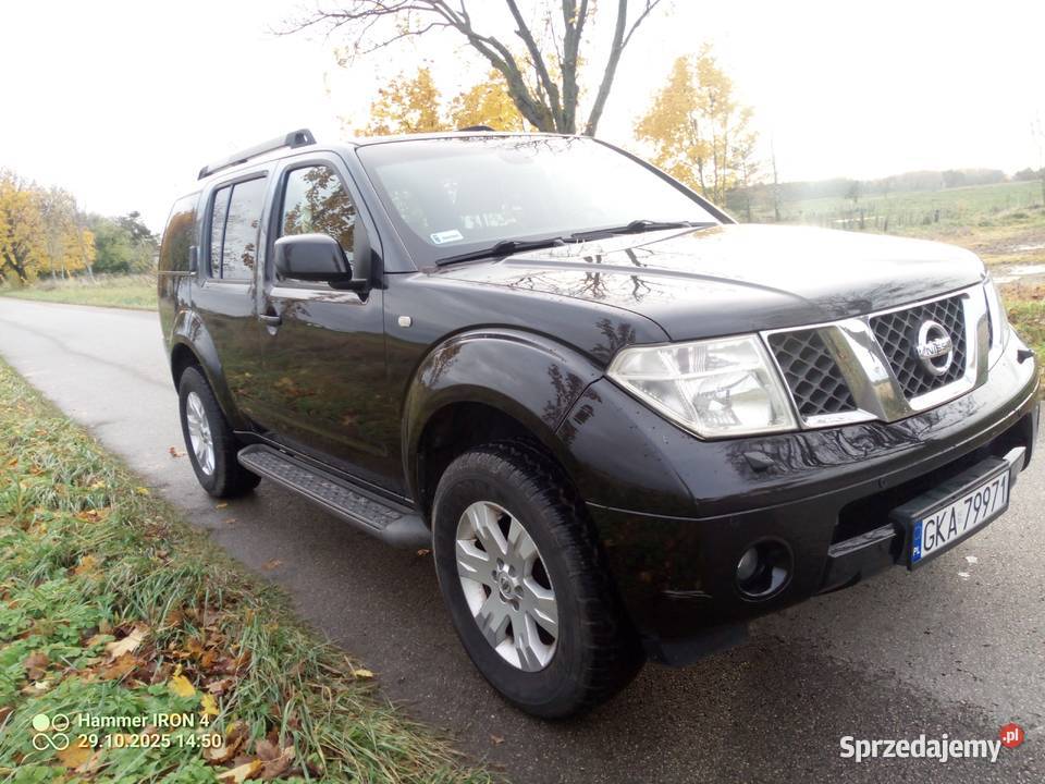 Nissan Pathfinder 25 Barciany