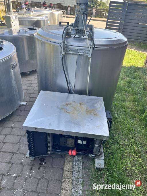 schładzalnik basen zbiornik do mleka 600L Myszyniec