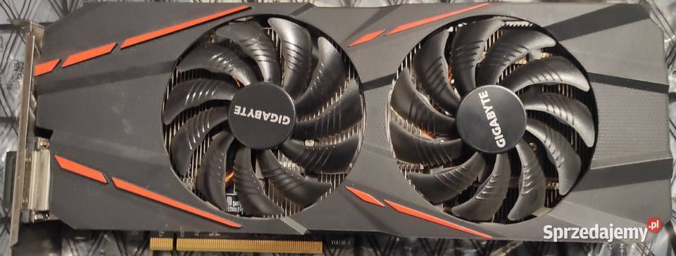 Karta graficzna Gigabyte GTX 1060 3GB GVN1060G1