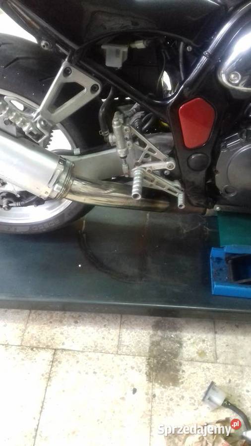 Lucas set sportowy prawy suzuki bandit