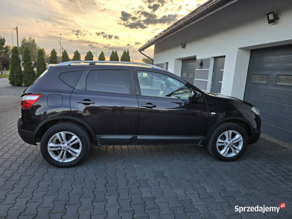 Nissan Qashqai liftnawigacjakamera VAT marża Żabno