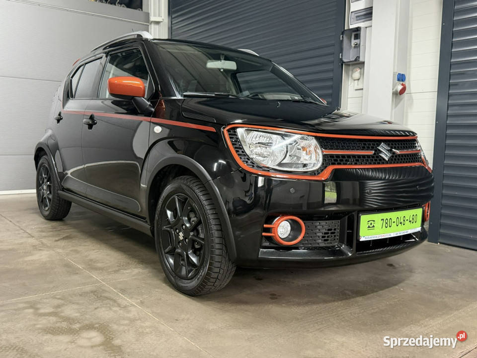 Suzuki Ignis AUTOMAT 30tyśkm Salon Oryginał 1Wł 30000km Chechło