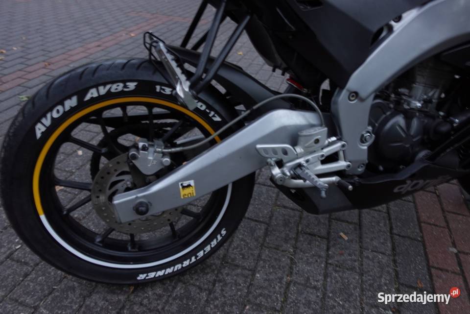 Aprilia rs4 125 2012r wtrysk Augustów