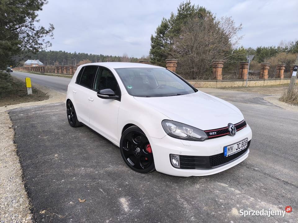 Volkswagen Golf 6 GTI Motoryzacja Ostrowiec Świętokrzyski