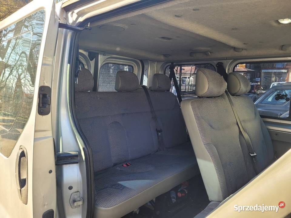 Renault Trafik 19 TDI srebrny dolnośląskie sprzedam