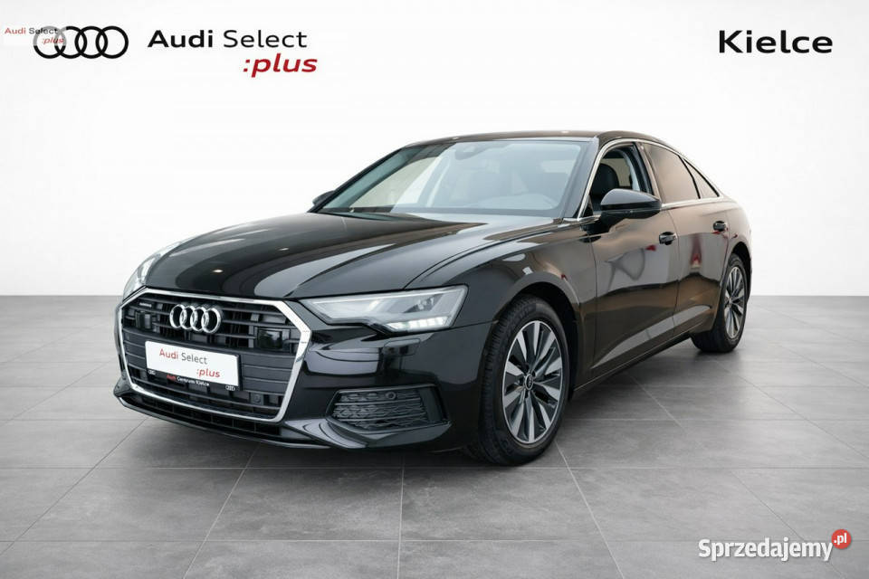 Audi A6 Limousine 40TDI 204 Quattro Virtual Led asystent pasa ruchu świętokrzyskie Kielce