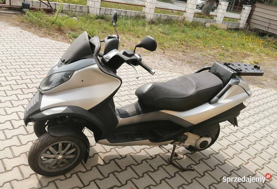 Piaggio MP3 125 2006r 3kołowiec kat B ZAMIANA 125cm3 Warszawa