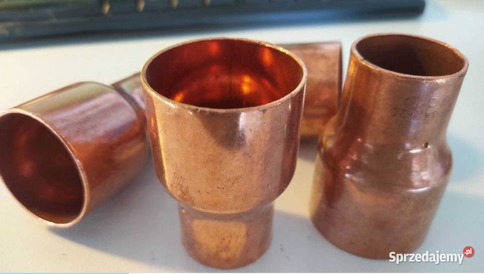 Nypel Redukcja 42 x 28 mosiądz 4 Kalisz sprzedam