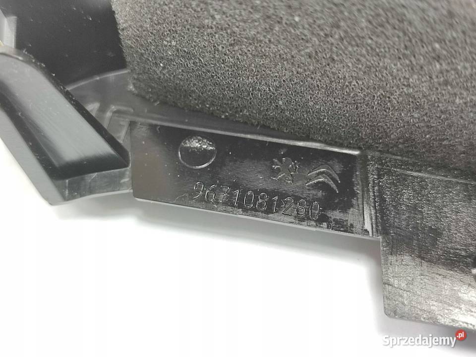 TRÓJKĄT DRZWI LEWY PRZÓD CITROEN DS5 20112015 Części samochodowe