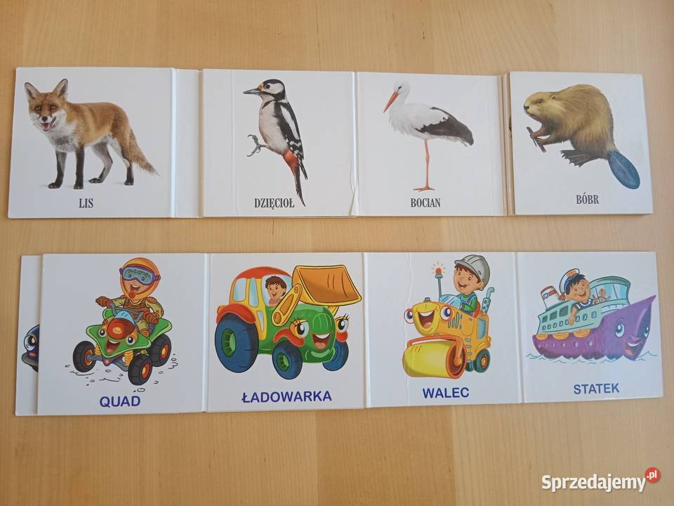 Książeczki harmonijki zestaw Poznań