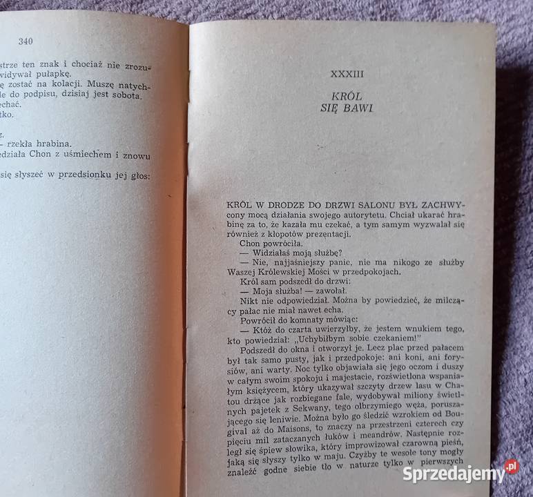 Alexandre Dumas Józef balsamo Tom 1 Wyd