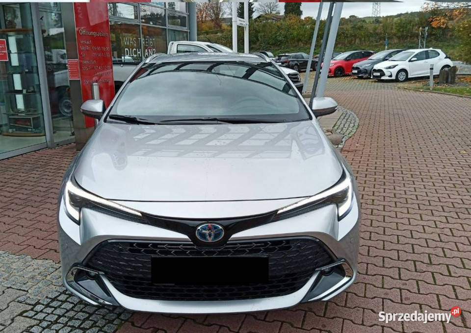 Toyota Corolla Nowa Hybryda 140 18 Pakiet Tech ogranicznik prędkości Szczecinek