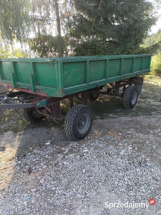 Przyczepa rolnicza Hrubieszów sprzedam