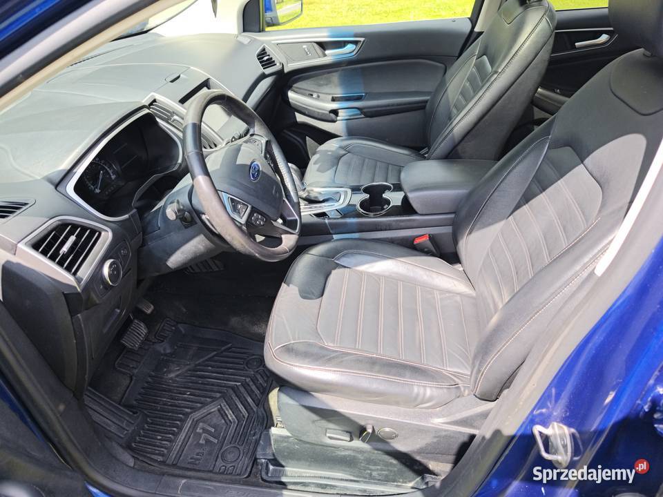 Komfortowy SUV Ford Edge 35L benz idealny pod benzyna EDGE