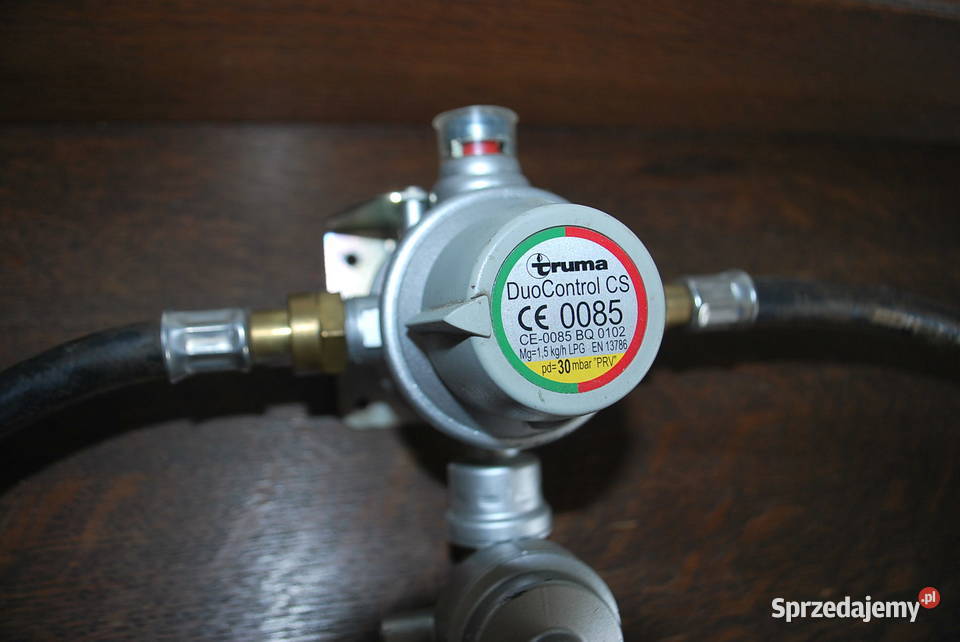 REDUKTOR TRUMA DUO CONTROL CS 30mbar DO mazowieckie Grzebowilk