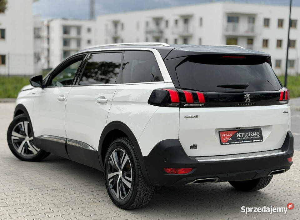 Peugeot 5008 12 131 LED GTLINE Automat 7 Osobowy możliwa zamiana 5008 Mrągowo