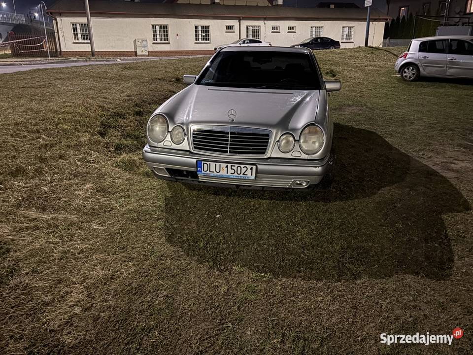 Mercedes w210 95KM Lubin