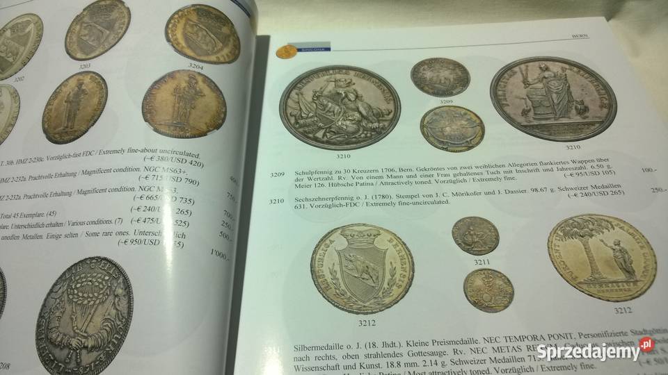 KATALOG AUKCYJNY 642020 ZURICH Warszawa