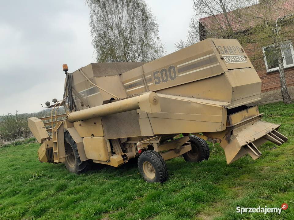 Sprzedam kombajn Sampo Rosenlew 500 Kombajny Garbowice