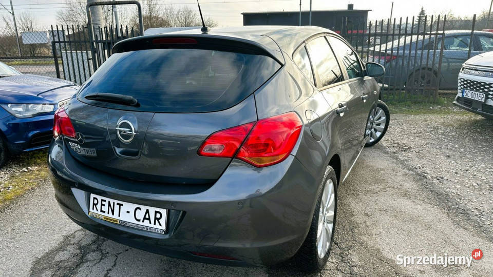 Opel Astra 16i116OPŁACONY Bezwypadkowy 4/5