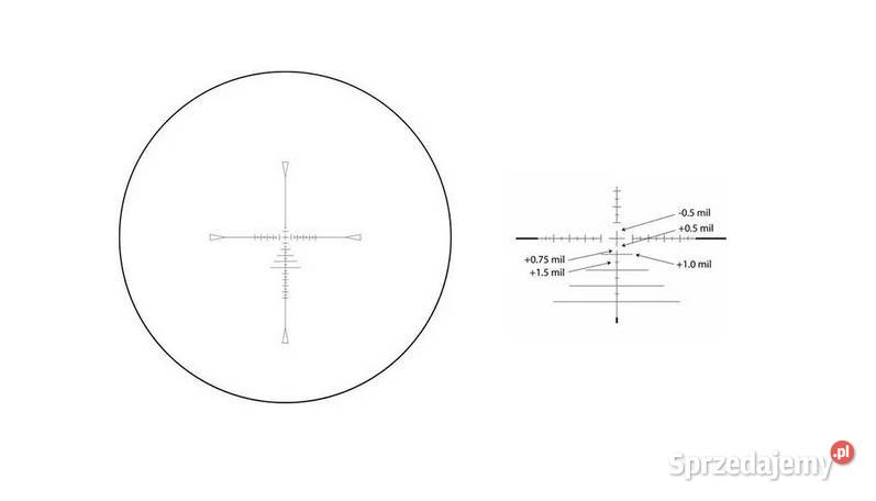Luneta MTC Optics King Cobra F1F2 416x50 SCB2 Trzcianka